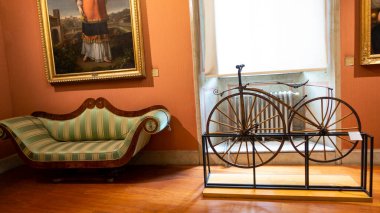 Museo Napoleonico, Palazzo Primoli, Rome, Italy. 