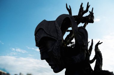 Güney Afrikalı sanatçı Daniel Popper tarafından Nuanu Creative City, Ağustos 2025, Bali, Endonezya 'da yaratılan 