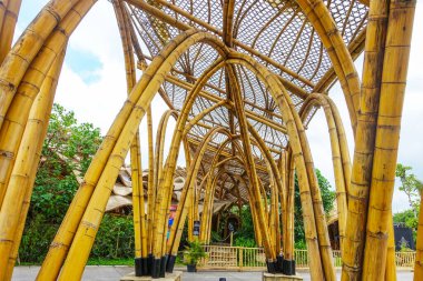 Nuanu Yaratıcı Şehir, Ağustos 2025, Bali, Endonezya. Nuanu, Endonezya 'nın Bali kentinde 44 hektarlık bir yaratıcı şehir..       