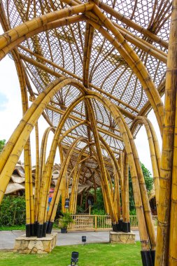 Nuanu Yaratıcı Şehir, Ağustos 2025, Bali, Endonezya. Nuanu, Endonezya 'nın Bali kentinde 44 hektarlık bir yaratıcı şehir.. 