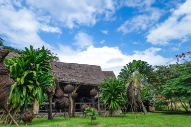 Nuanu Yaratıcı Şehir, Ağustos 2025, Bali, Endonezya. Nuanu, Endonezya 'nın Bali kentinde 44 hektarlık bir yaratıcı şehir..