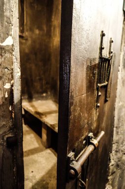 Maison Centrale, Hanoi, Vietnam. Hoa Lo Hapishanesi, nam-ı diğer Hanoi Hilton ABD-Vietnam Savaşı sırasında. Fransızlar tarafından hapsedilenler için Azim ve Ebedi Zafer Anıtı. Temmuz 2025.