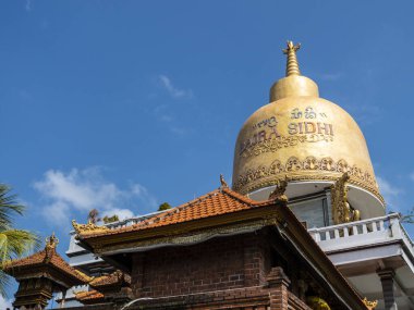 Seseh, Bali 'deki Bajra Sidhi Sarayı, Endonezya, Temmuz 2025. Bajra Sidhi Sarayı, Balili bir rahibe (Jro Mangku Gede Dalem Sakenan) ait bir malikanedir. Bu yer bir...