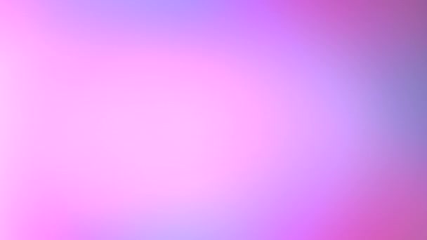 Pasztell Neon Rózsaszín Kék Lila Lágy Szivárvány Színű Holografikus Irizáló — Stock videók