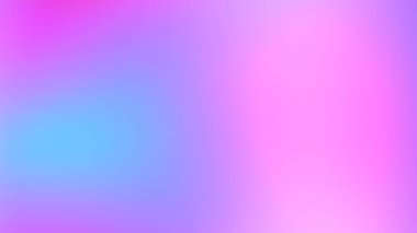 Holografik Tek Boynuzlu At Gradyanı. Modaya uygun neon pembesi çok peri mavisi mavisi, yumuşak bulanık arkaplan rengi. Yüksek kalite fotoğraf