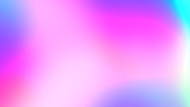 Viva Magenta Μωβ Ροζ Μπλε Teal Χρώματα Απαλή Κίνηση Κλίση — Αρχείο Βίντεο