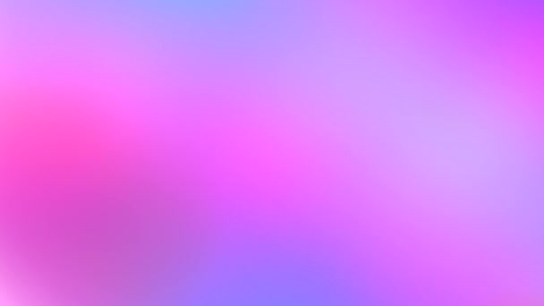 Пастельний Неоновий Рожево Блакитний Фіолетовий Який Веселковий Кольоровий Голографічний Райдужний — стокове відео