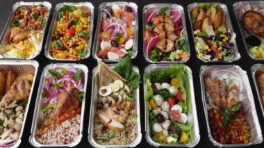 Corporate Lunch Catering Service for Any Office Occasion. High quality 4k footage