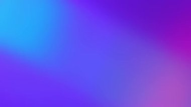 Viva magenta neon blue and purple soft magic abstract background. High quality 4k footage