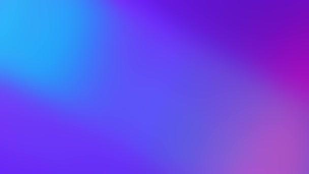 Viva Magenta Neon Blue Purple Soft Magic Abstract Background High — Video