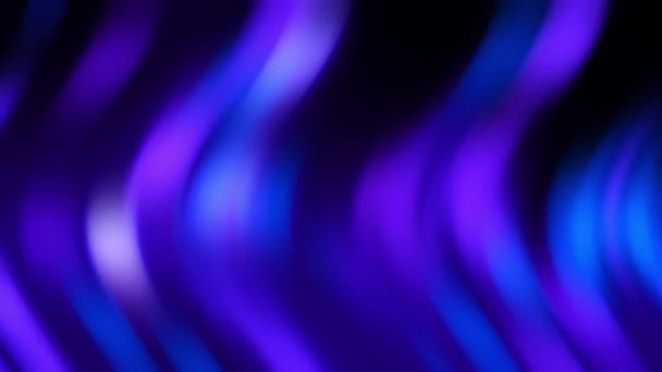Viva Magenta Neon Blue Purple Soft Magic Swirl Abstract Background — 비디오