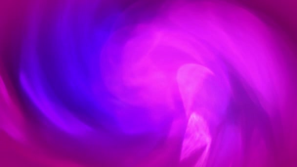 Viva Magenta Neon Blue Purple Soft Magic Swirl Abstract Background — Wideo stockowe