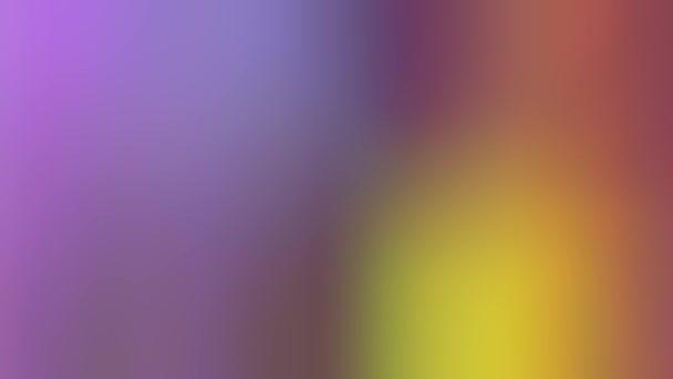 Abstract Multicolored Background Vertical Gradient Rainbow Leakage Prism Colors Unfocused — Vídeo de stock