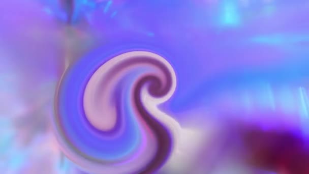 Islamic Paisley Pattern Ramadan Trendy Holographic Pink Purple Lavender Colors — Video