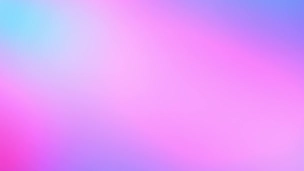 Viva Magenta Neon Blue Purple Soft Magic Swirl Abstract Background — Vídeo de Stock