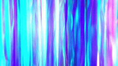 Mavi Mor Pembe Magenta ışık huzmeleri yanıp sönüyor. Optik Kristal Prizma Işınları. Bulanık pastel tek boynuzlu at arka planı. Yüksek kalite fotoğraf