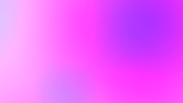 Desfocado Vívido Rosa Quente Magenta Roxo Azul Fundo Gradiente Suave — Vídeo de Stock