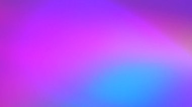 Neon parlak, pembe, mavi, mor, holografik bir gradyan. Hologram hatası. Soyut arkaplan. Yüksek kalite 4k görüntü