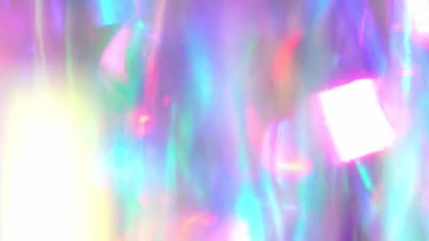 Colore Blu Pastello Cangiante Rosa Sfumatura Liscia Sfondo Movimento Astratto — Video Stock