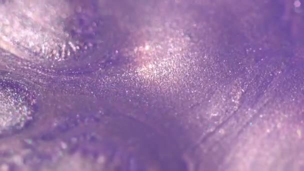 Color Púrpura Textura Fondo Fluido Metálico Imágenes Alta Calidad — Vídeos de Stock