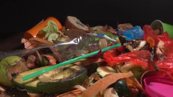 쓰레기에서 폐기물 고품질 — 비디오