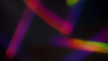 Işığın dağılımından dolayı, ışığın renk oyununu gözlemlemek mümkündür. Yüksek kalite 4k görüntü