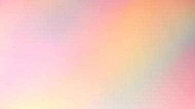 Soyut yumuşak pastel hareketli arka plan. Işıltı, mercek parlaklık etkisi, yansımalar, örtüler. İnci yanardöner renkler. Yüksek kalite 4k görüntü