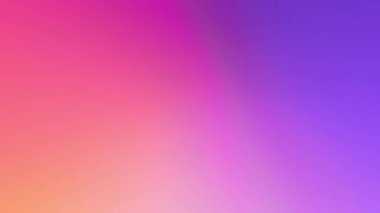 Mor ve pembe gökkuşağı renkleri. Bulanık arkaplan. Yüksek kaliteli illüstrasyon