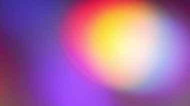 Optik Kristal Prizma Bokeh Işınlar. Bulanık pembe gökkuşağı soyut arkaplanı. Neon ışınları yanıp sönüyor. Yüksek kalite 4k görüntü