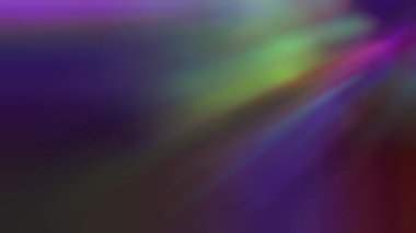 Optik Kristal Prizma Işınlar. Retro neon lambası arka planı. Soyut Işık. Yüksek kalite 4k görüntü