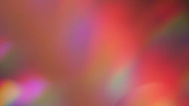 Prizmalar Işık Oyunları. Çok renkli röfleler. Gökkuşağı Bokeh Bulanık Arkaplan. Yüksek kalite 4k görüntü