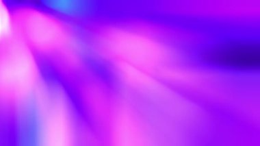 Neon bulanıklığı parlıyor. Renk ışığı örtüsü. Disko aydınlatması. Yüksek kalite 4k görüntü