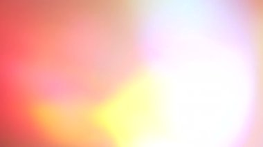 Soyut yumuşak pastel gradyan arkaplan. Işıltı, mercek parlaklık etkisi, yansımalar, örtüler. İnci yanardöner renkler. Yüksek kalite 4k görüntü
