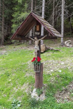 Tahta haç Val Venosta, Güney Tyrol İtalya
