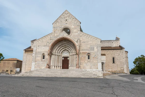Église Romane Ancône Italie — Photo