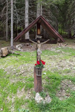 Tahta haç Val Venosta, Güney Tyrol İtalya