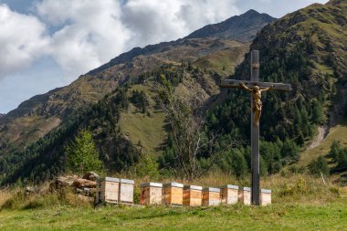 Tahta haç Val Venosta, Güney Tyrol İtalya
