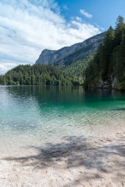 Tovel Gölü Trentino Alto Adige İtalya