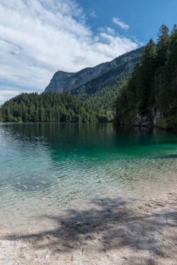 Tovel Gölü Trentino Alto Adige İtalya