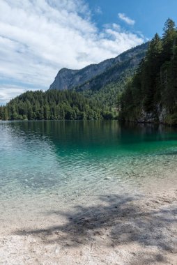 Tovel Gölü Trentino Alto Adige İtalya