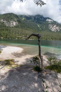 Tovel Gölü Trentino Alto Adige İtalya