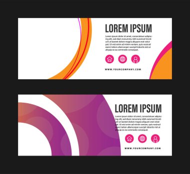 soyut arkaplan afişi şablon vektörü, web sitesi başlık reklamcılığıName