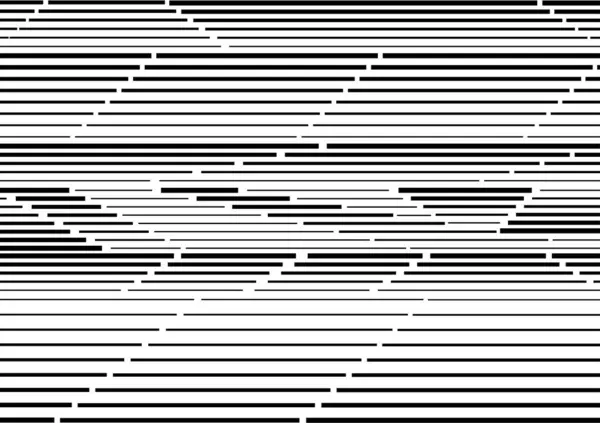 Alignement Abstrait Segment Ligne Fond Texture Illusion Optique — Image vectorielle