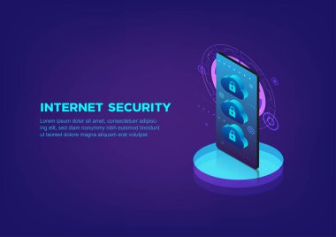 İş İnternet güvenliği bağlantısı