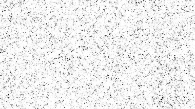 Tahıl gürültüsü arka plan, siyah beyaz noktaların vektör deseni doku veya toz etkisi. Yarım ton gradyan olarak kumlu kum nokta çalışmasının grunge noktalama arkaplanı