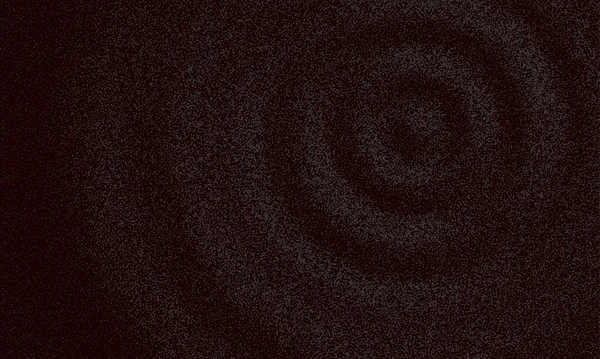 Ondulation Des Cercles Sable Grain Onde Fond Vectoriel Noir Gradient — Image vectorielle