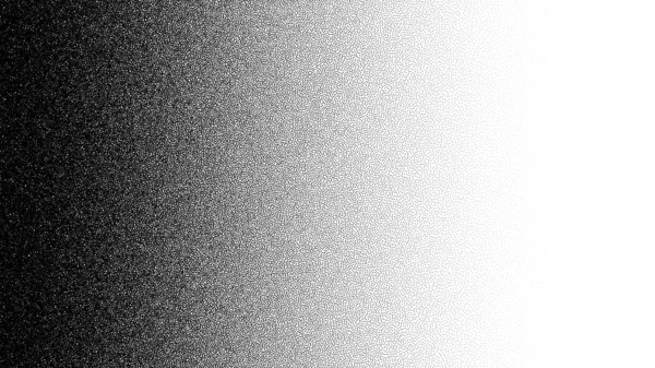 Fond Sonore Grain Motif Vectoriel Texture Pois Blancs Noirs Effet — Image vectorielle