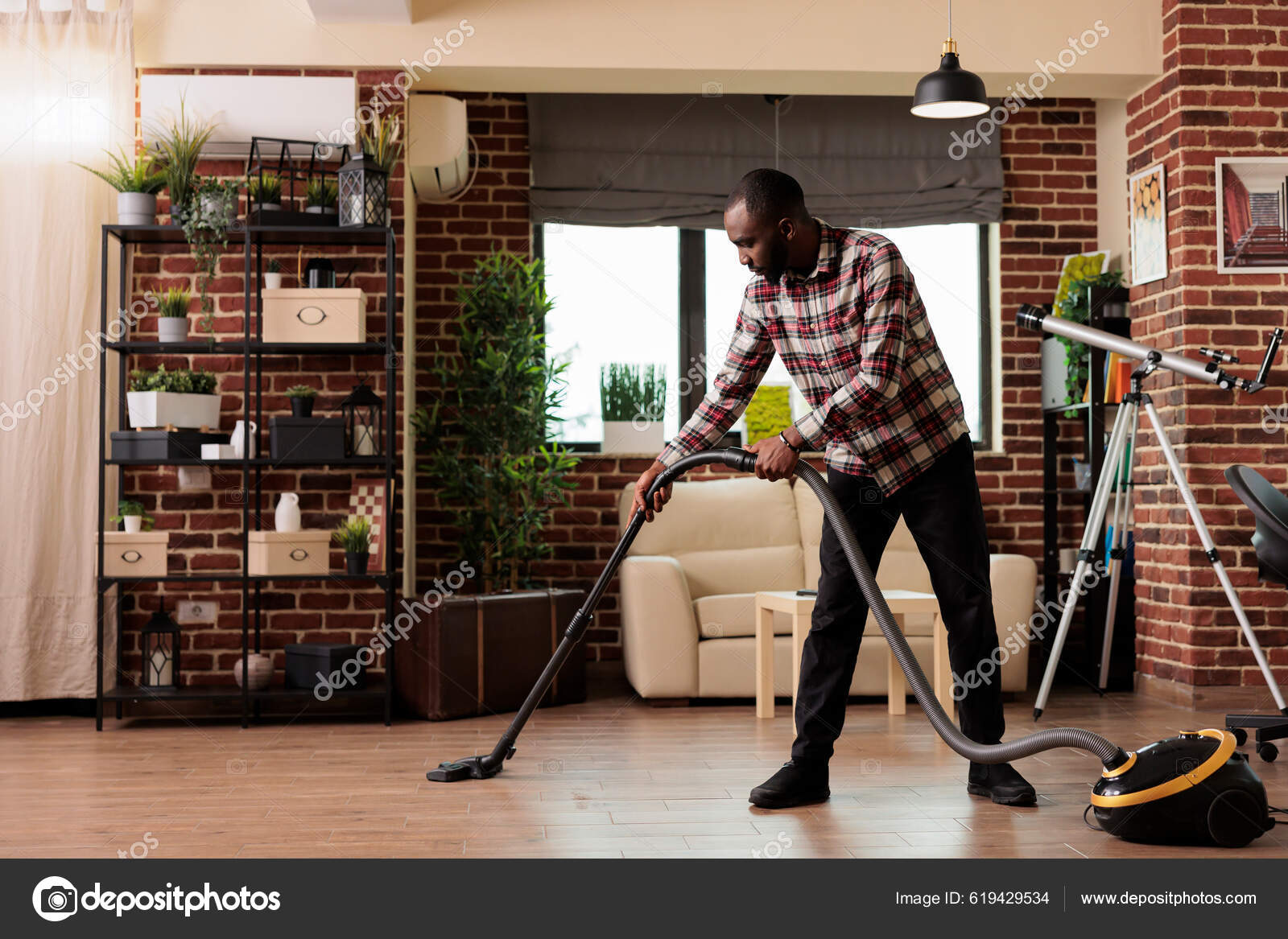 Vacuums online the house