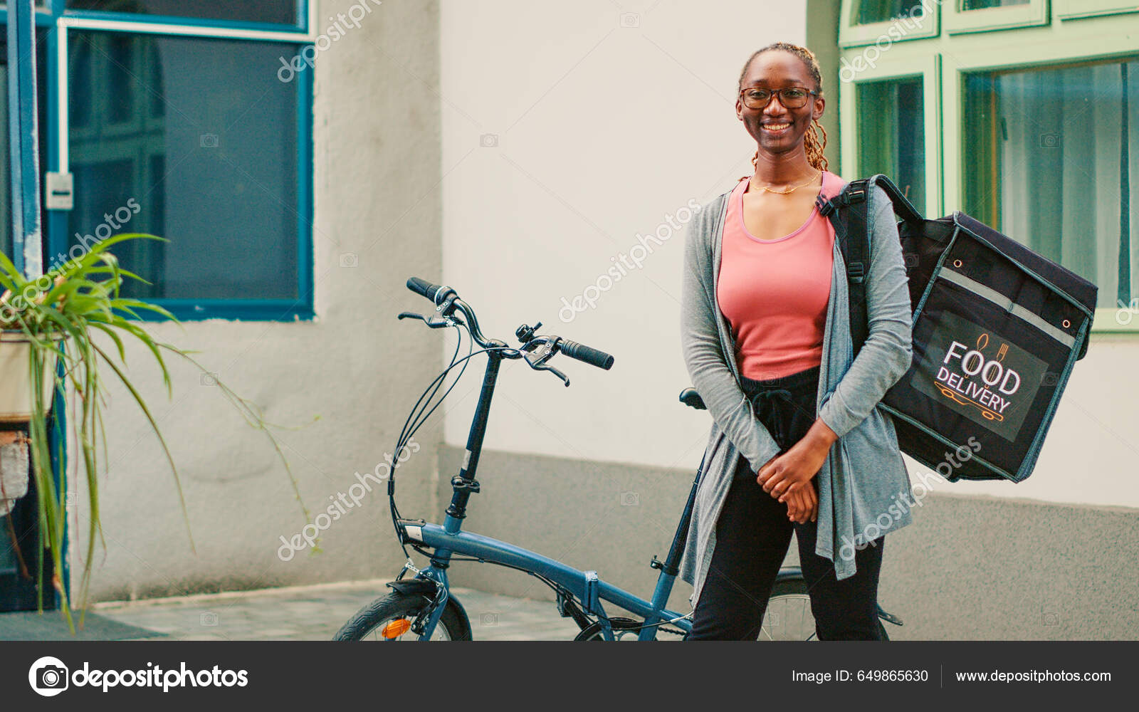Mochila 2025 repartidor bici