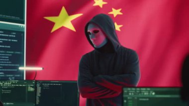 Çin siber kuvvetleri bir devlet kurumundaki bilgisayar sistemlerini hackliyor. Komünizm ideolojisi için sahte haberler ve beyin yıkama. Anonim siber terörizm ve kötü niyetli faaliyetler. Kamera A.
